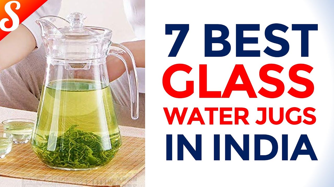 7 Best Selling Glass Water Jugs for Your Home | Glass Pitcher with Lid