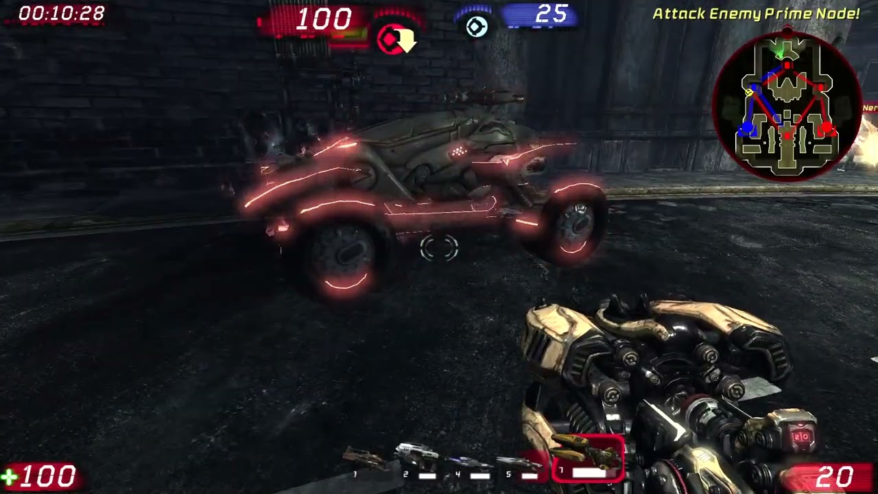Unreal Tournament 3 - Warfare - Downtown Two Fronts