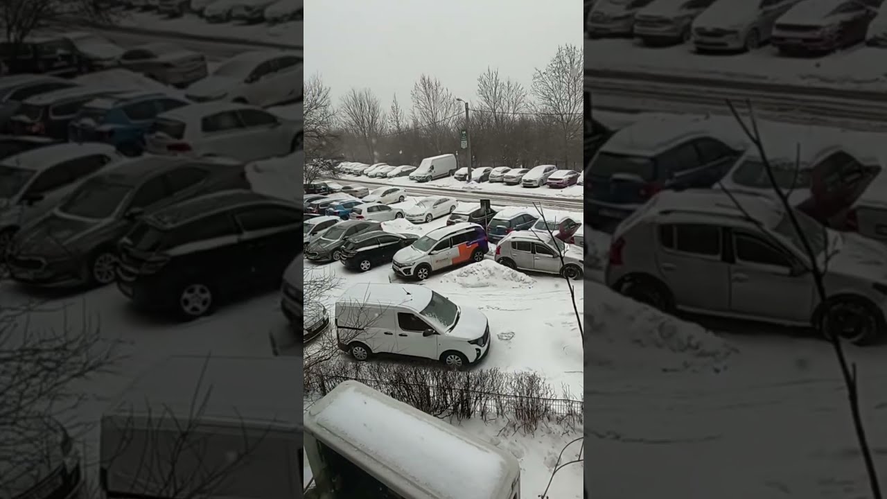 21 februarie 2026 NINGE VISCOLIT IN BUCUREȘTI. nu se intervine pentru deszăpezire