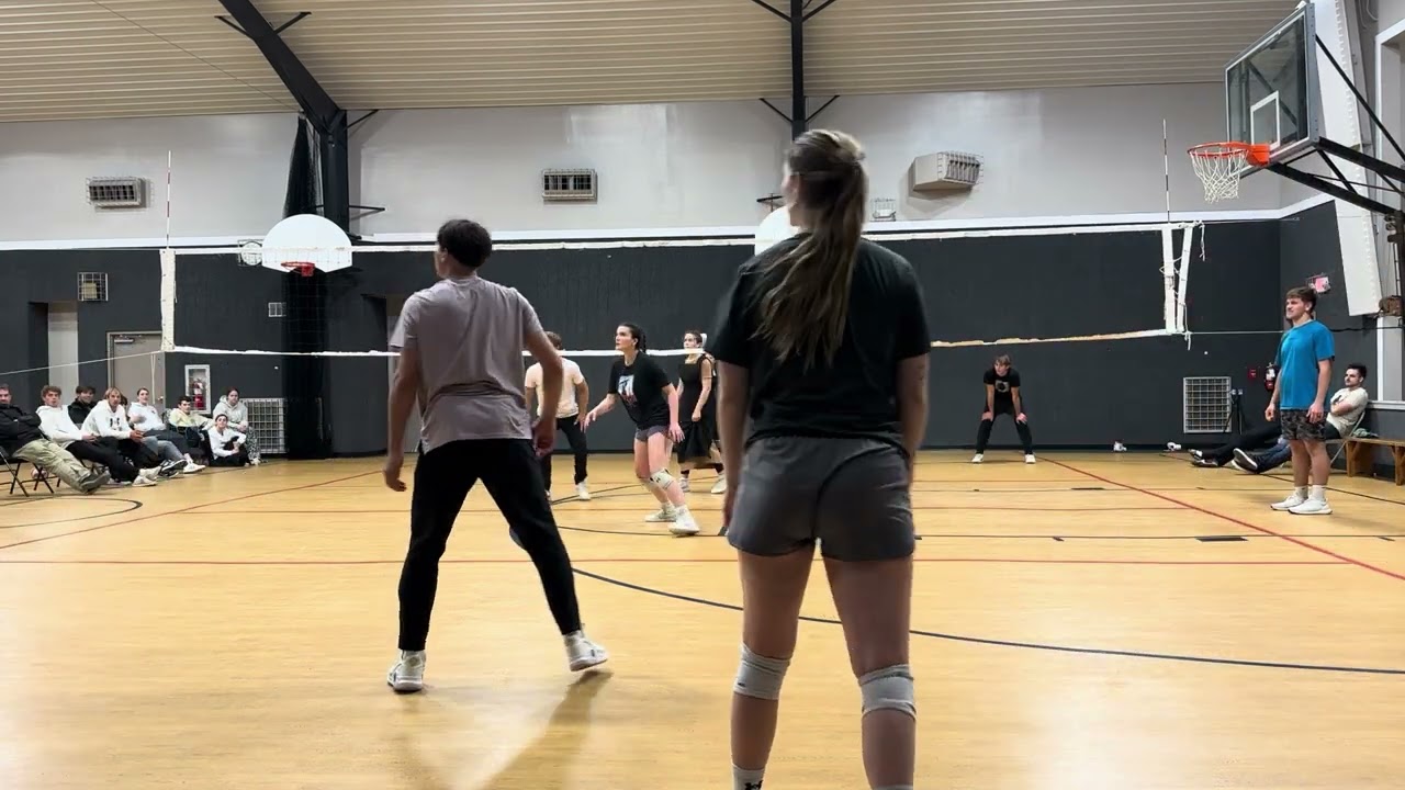 Coed Volleyball Tournament Finals 4/6/24