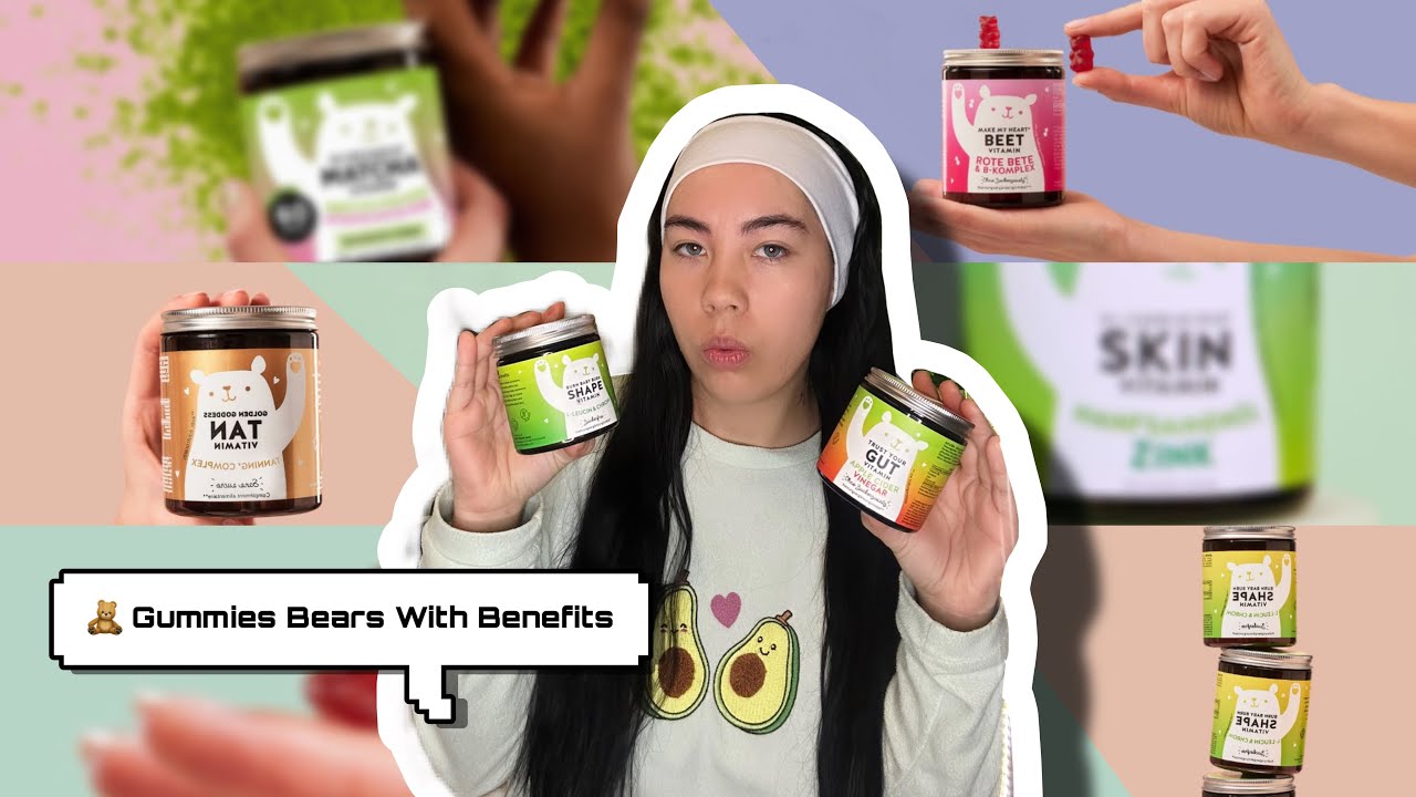 GUMMIES BEARS WITH BENEFITS : UNBOXING D’UNE NOUVELLE MARQUE DE COMPLÉMENT ALIMENTAIRE !