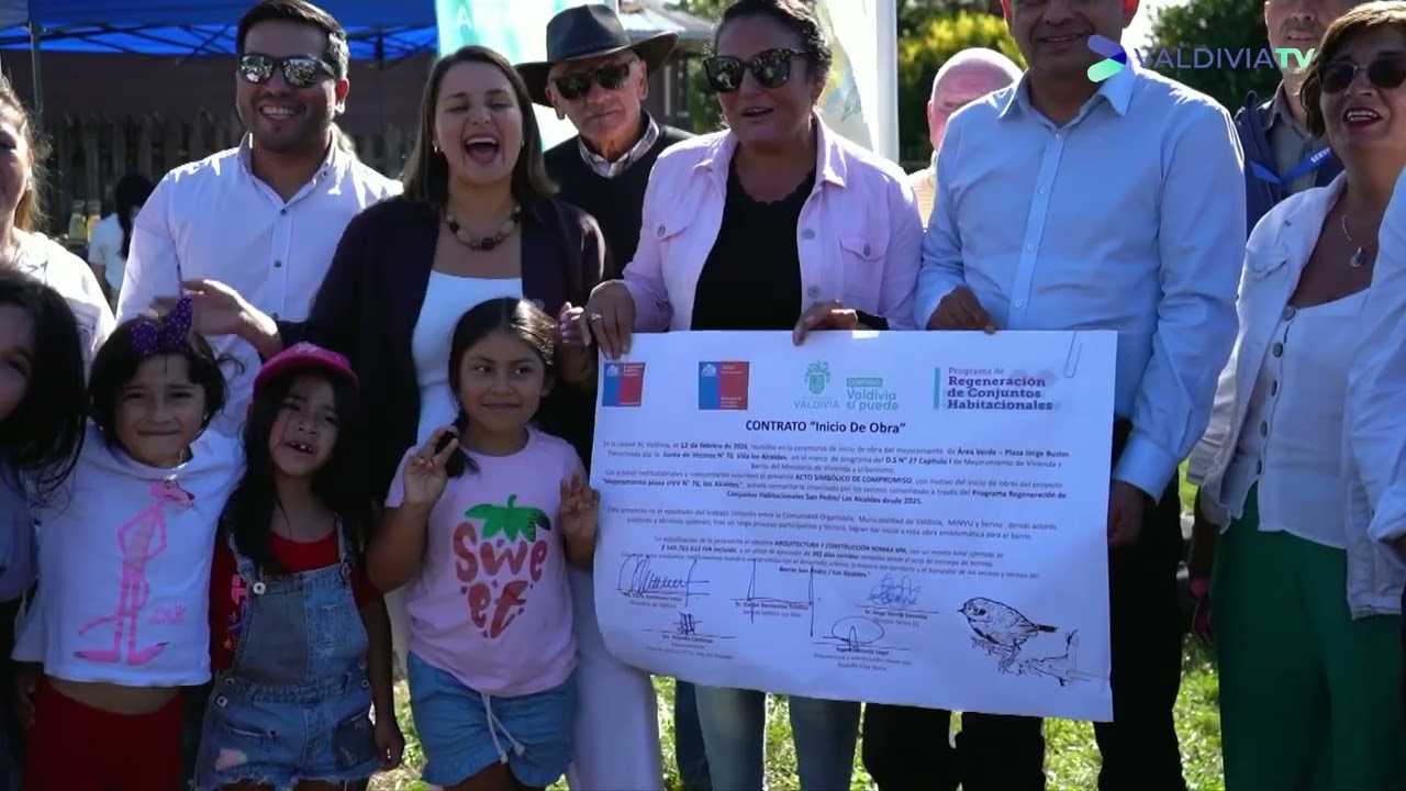 NOTA DE PRENSA: Inician obras de mejoramiento de la Plaza Jorge Bustos en Villa Los Alcaldes