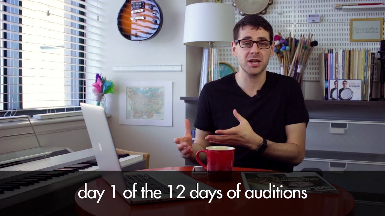 how to take an orchestra audition in seven steps - day 1 of the #12daysofauditions