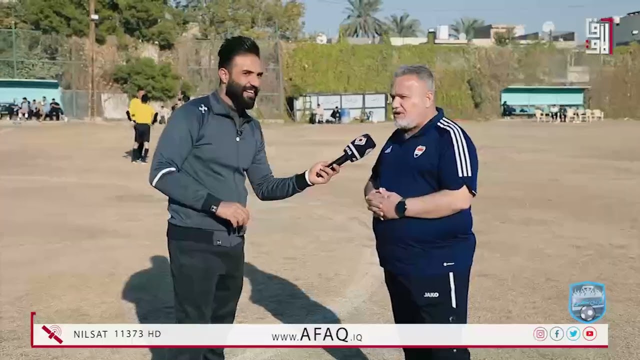 فريق شعبي مع ياسر ثامر - نهائي بطولة شهداء العراق في ملعب الربيع - فريق الربيع وفريق النجوم16-2-2025