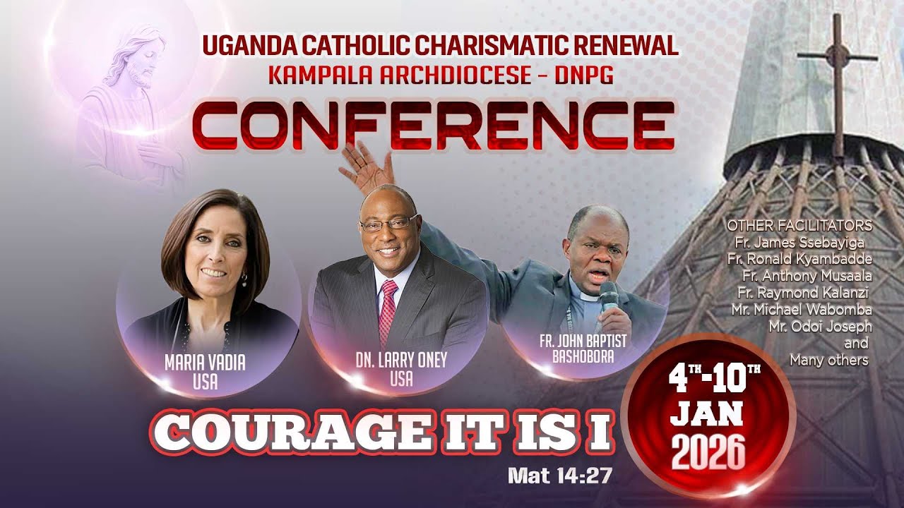 CCR KAMPALA ARCHDIOCESE CONFERENCE 2025