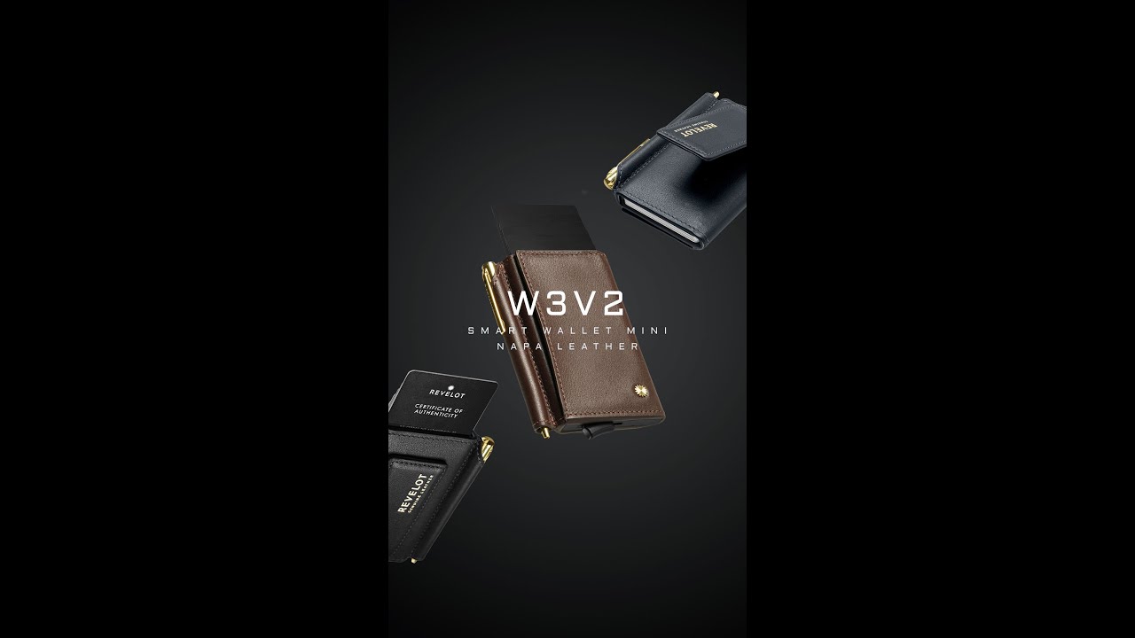 Revelot RFID Protection Smart Wallet Mini V2