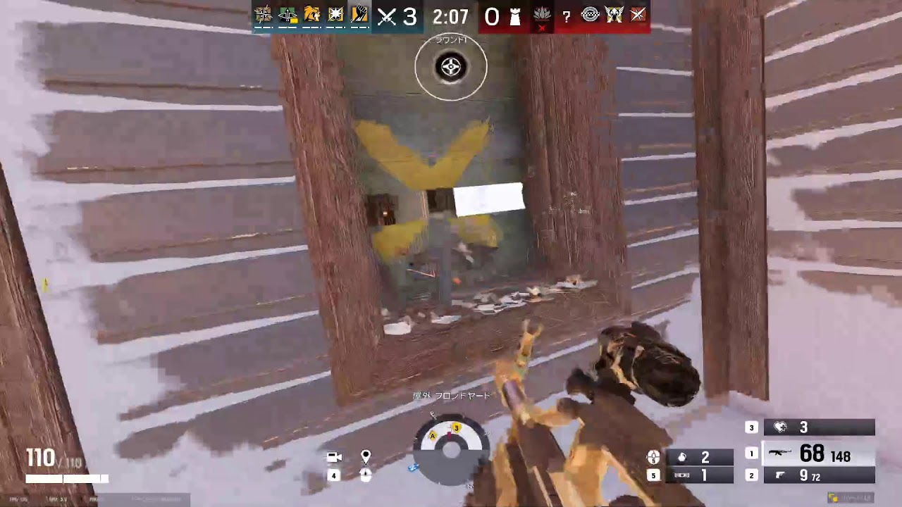 (#844) おじさんのR6Sシージ 裏画面いきます 新シーズン