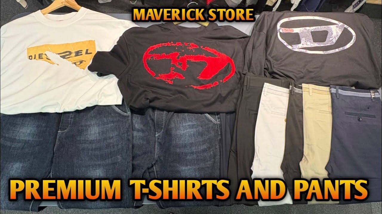 ✨ Premium T-Shirts & 🕴️ Luxury Pants — Elevate Your Style Game! 🔥"