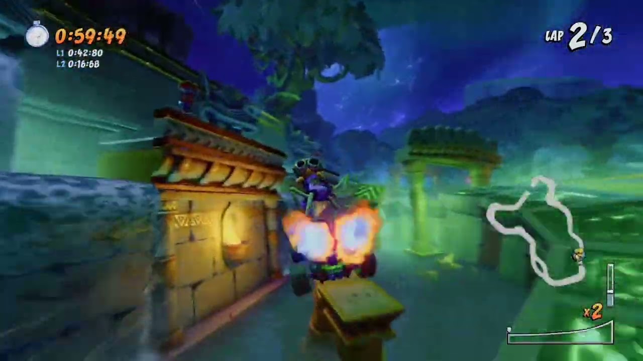 CTRNF: Tiny Temple 1:38:43