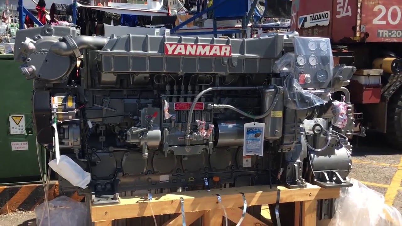 YANMAR 6AYM - WGT ( 670kW )911 HP