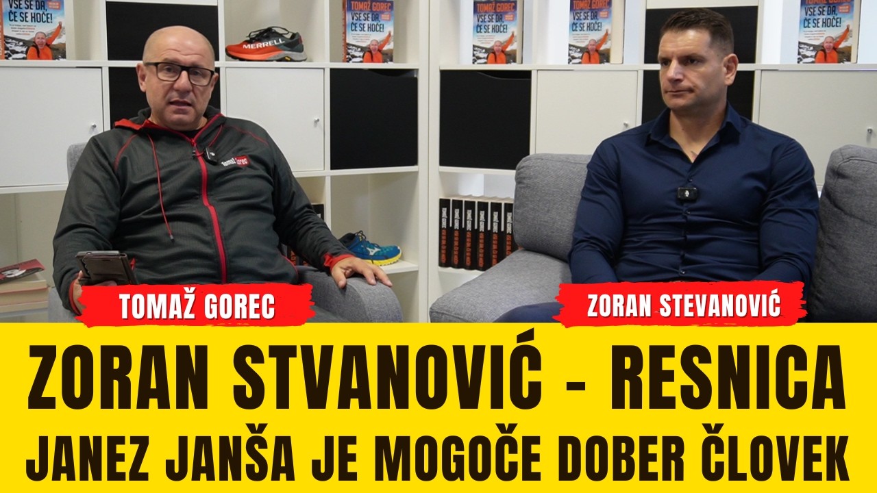 Zoran Stevanovič pravi, da je razlika med Janezom Jan&scaron;o in Robertom Golobom samo v frizuri