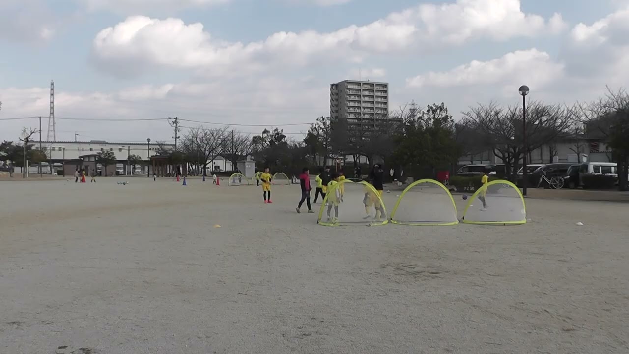 試合２　土曜篠目スクール成長記録　20260124【子供の夢を叶えるスポーツクラブ　JOANスポーツクラブ　安城　西尾】