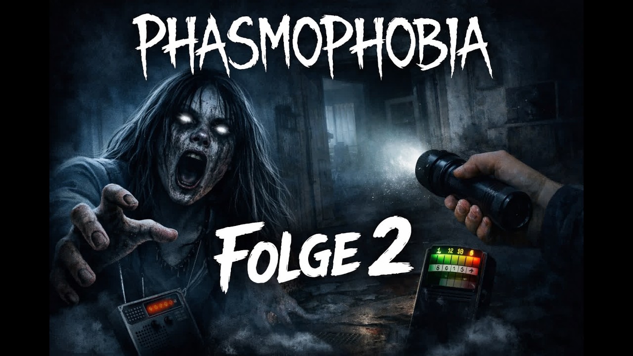 Die Jagd geht weiter... - Phasmophobia Folge 2