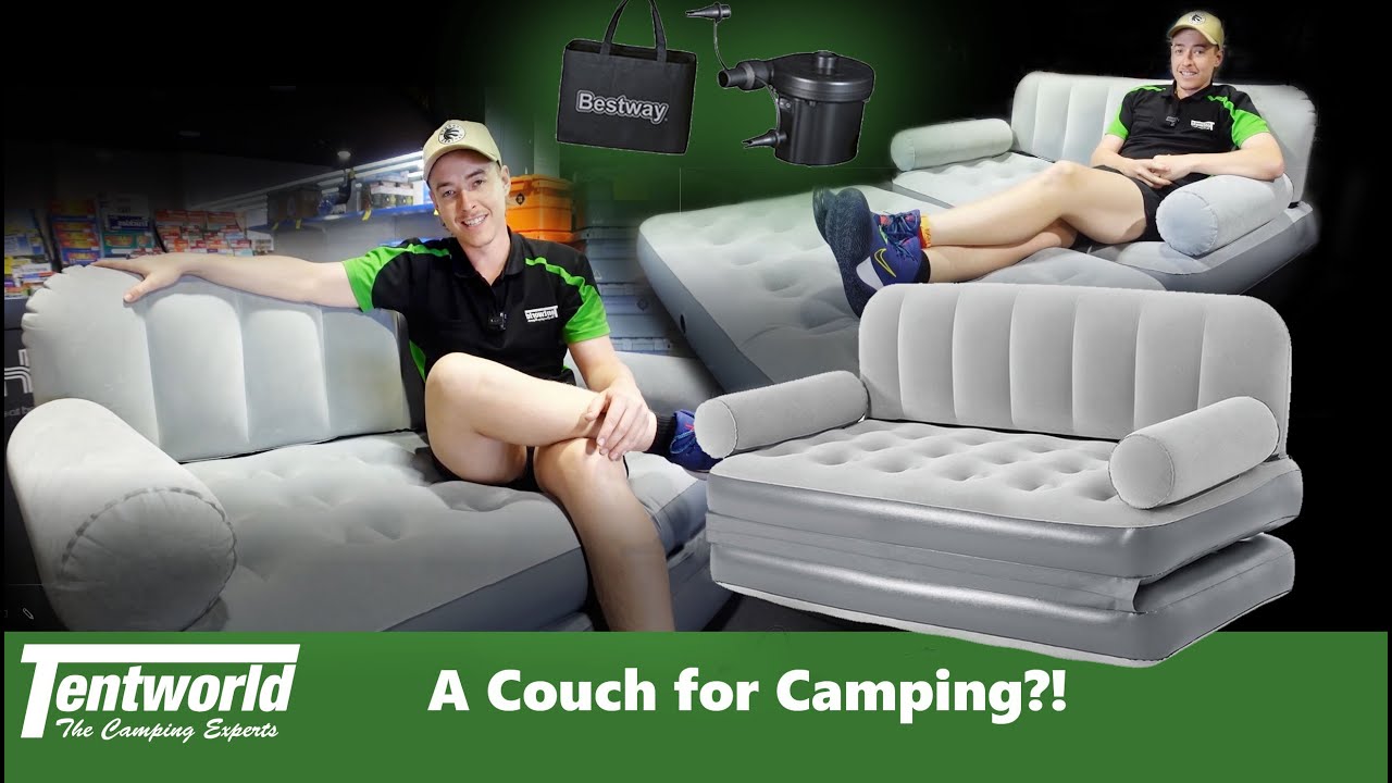 A Couch for Camping?! - Compact Bestway 3in1 Couch