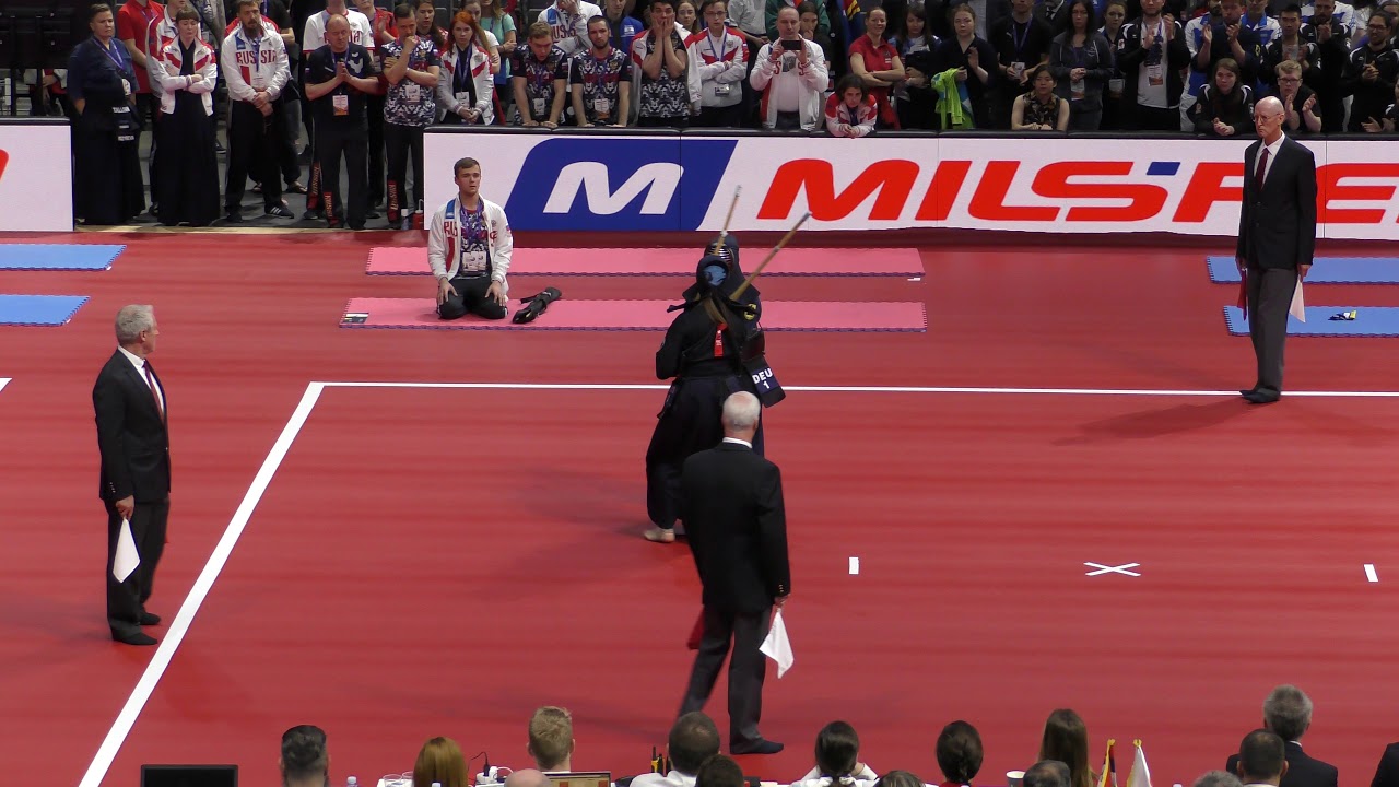 EKC(European Kendo Championships) 2019 Ladies Individual Final : L. Meinberg - M. Ponomareva