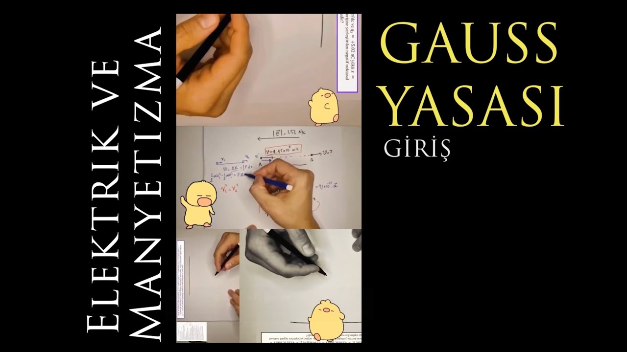 EM9- GY1: Gauss Yasası: Giriş