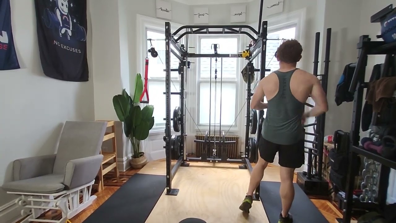 DIY Functional Trainer on Titan T3 Rack
