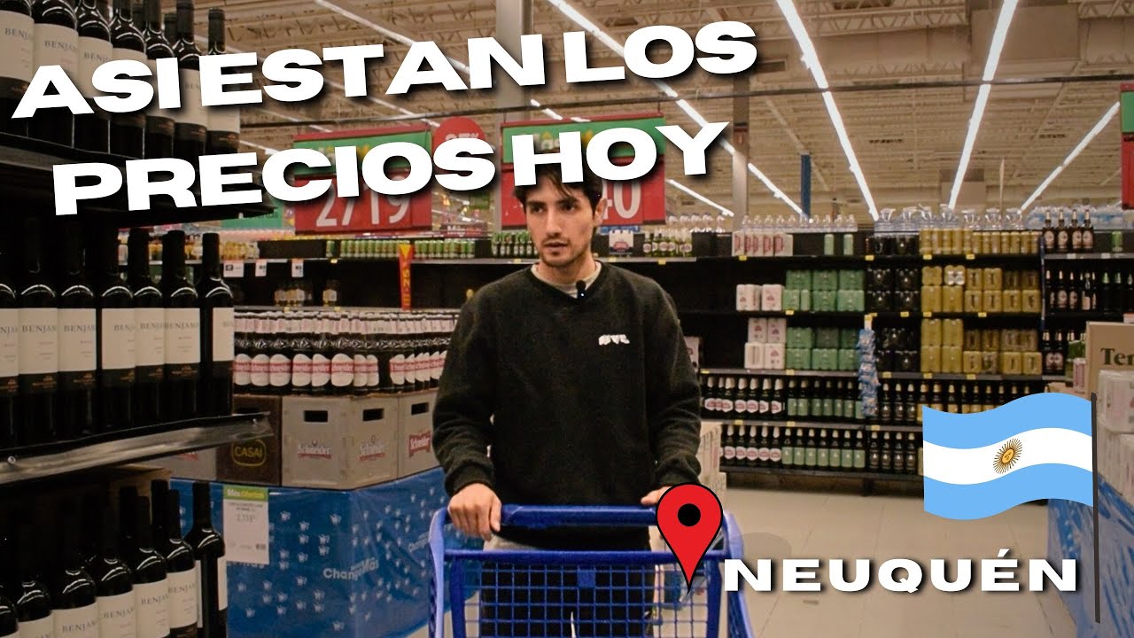 🛒💵 NEUQUÉN ¿La ciudad más cara del país? 🇦🇷
