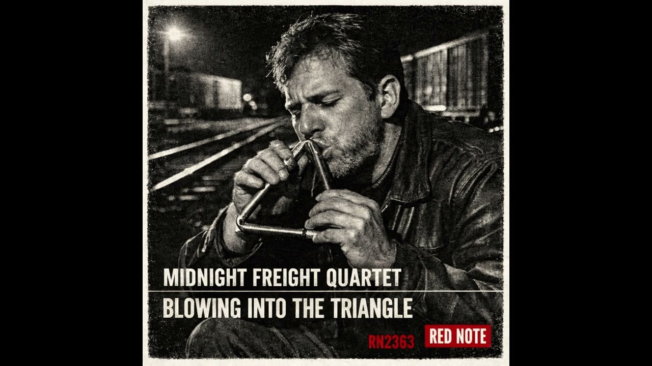 Midnight Freight Quartet - Blowing into the Triangle - Red Note Jazz