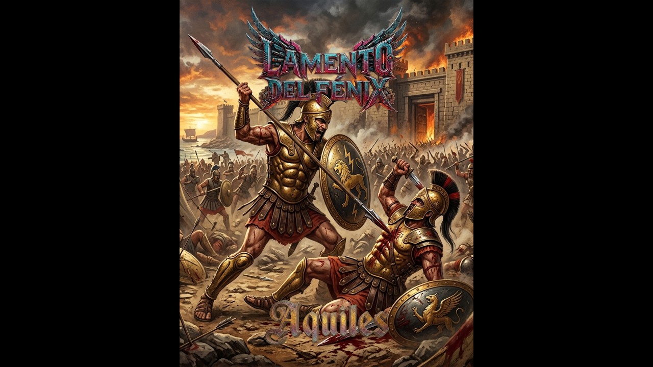 Lamento del Fénix - Aquiles [Power metal en español]