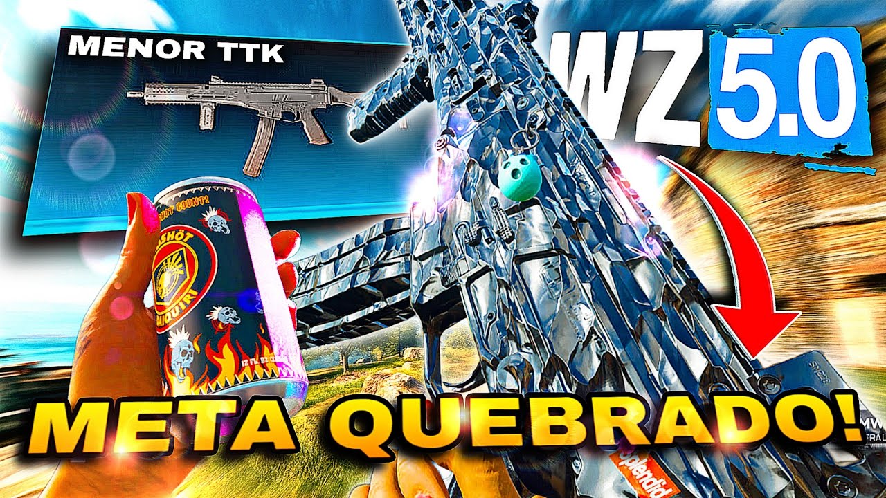 VOC&Ecirc; PRECISA usar AGORA ESSA ARMA! ta QUEBRADA NO WARZONE!