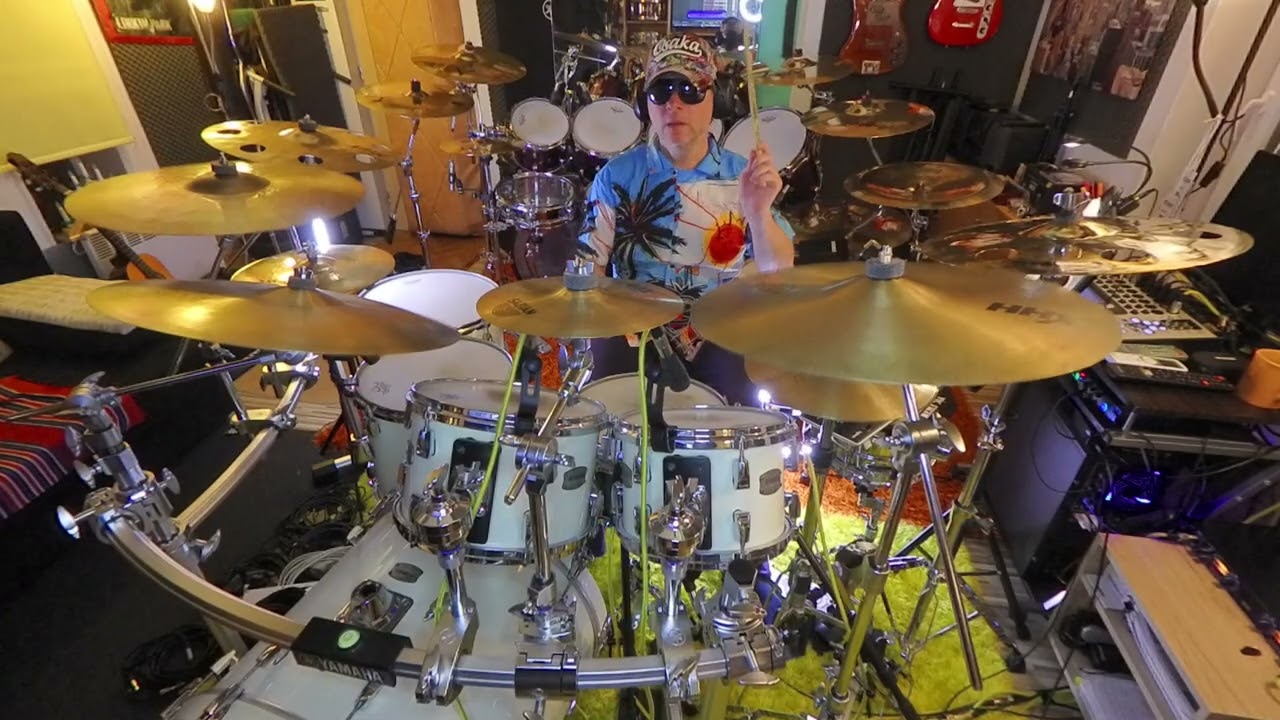 Billy Cobham/Red Baron - Drum Cover