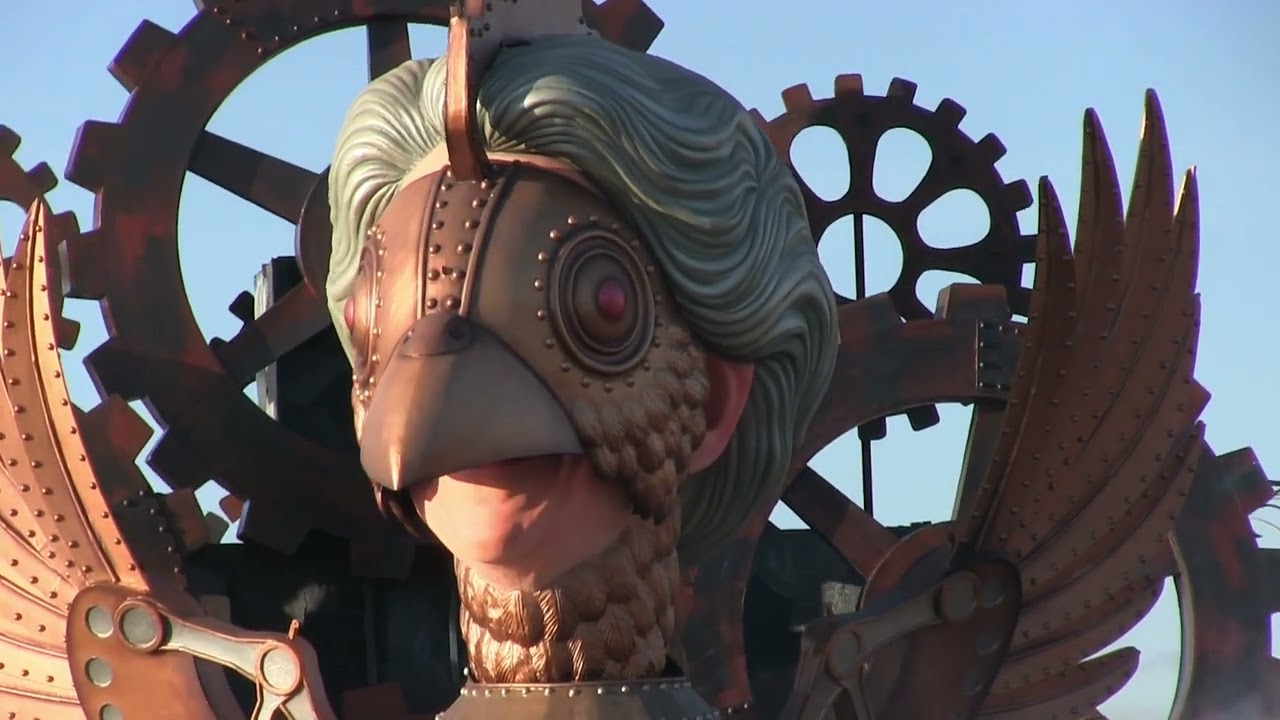 Carnevale di Viareggio 2026 - La Gallina dalle Uova d'Oro (Miniclip)