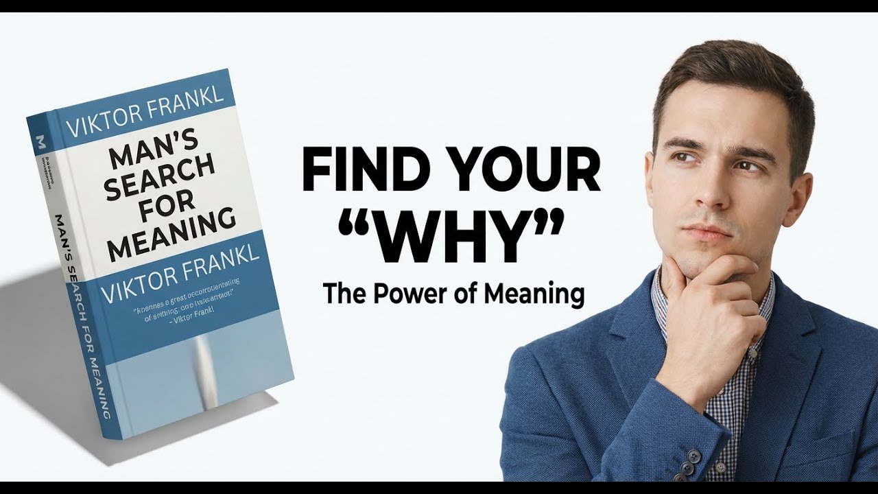 How to Find Hope in Suffering: Man's Search for Meaning by Viktor Frankl