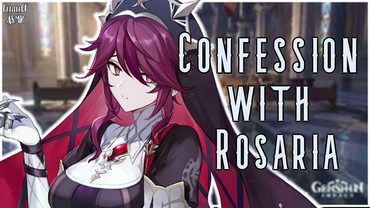 [F4A] Private Confession with Rosaria | Genshin Impact ASMR RP