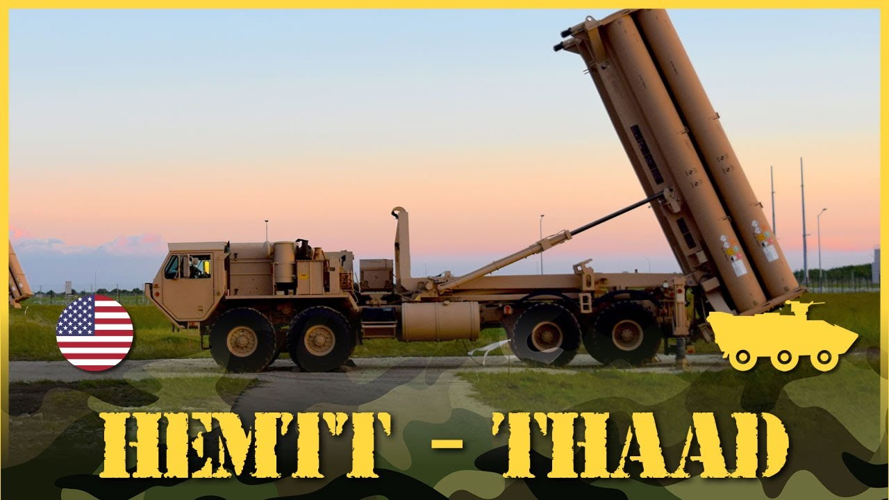 HEMTT – THAAD: How This Monster Truck Powers the U.S. Missile Defense System