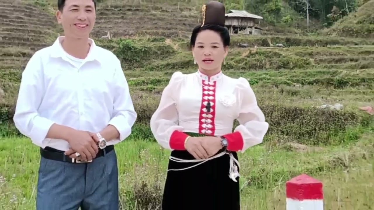 Lò Thị Sinh lù văn hạnh gặp nhau hát thái dao duyên báo sào tuyệt vời cả hai đẹp đôi quá 