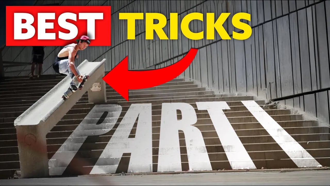 Best Aggressive Inline Skating Tricks Compilation (Pt.1)