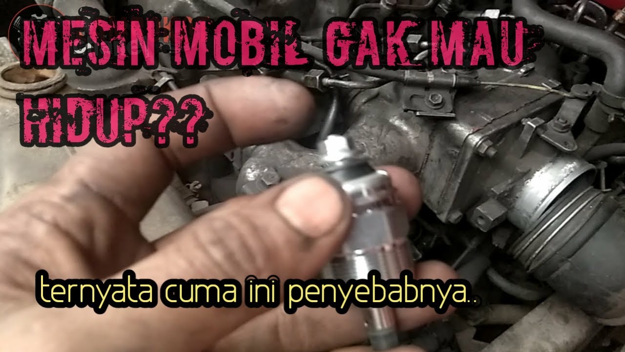 Penyebab mobil toyota dyna gak mau hidup