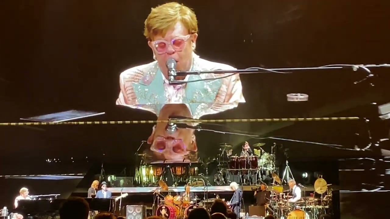 Elton John- Burn Down the Mission - Live at Liverpool M and S Bank Arena- 23/03/23