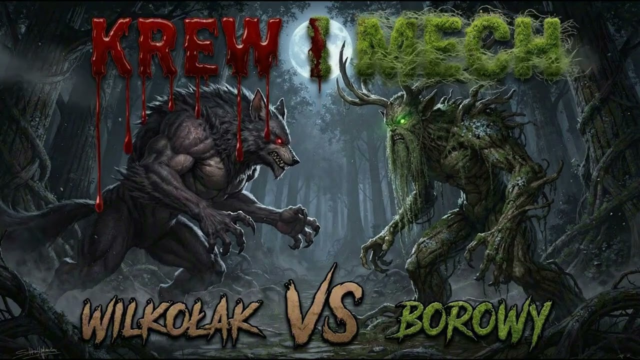 07. Krew i Mech - Wilkołak VS Borowy - Wojny Bogów i Demonów - Z Przymrużeniem Ucha