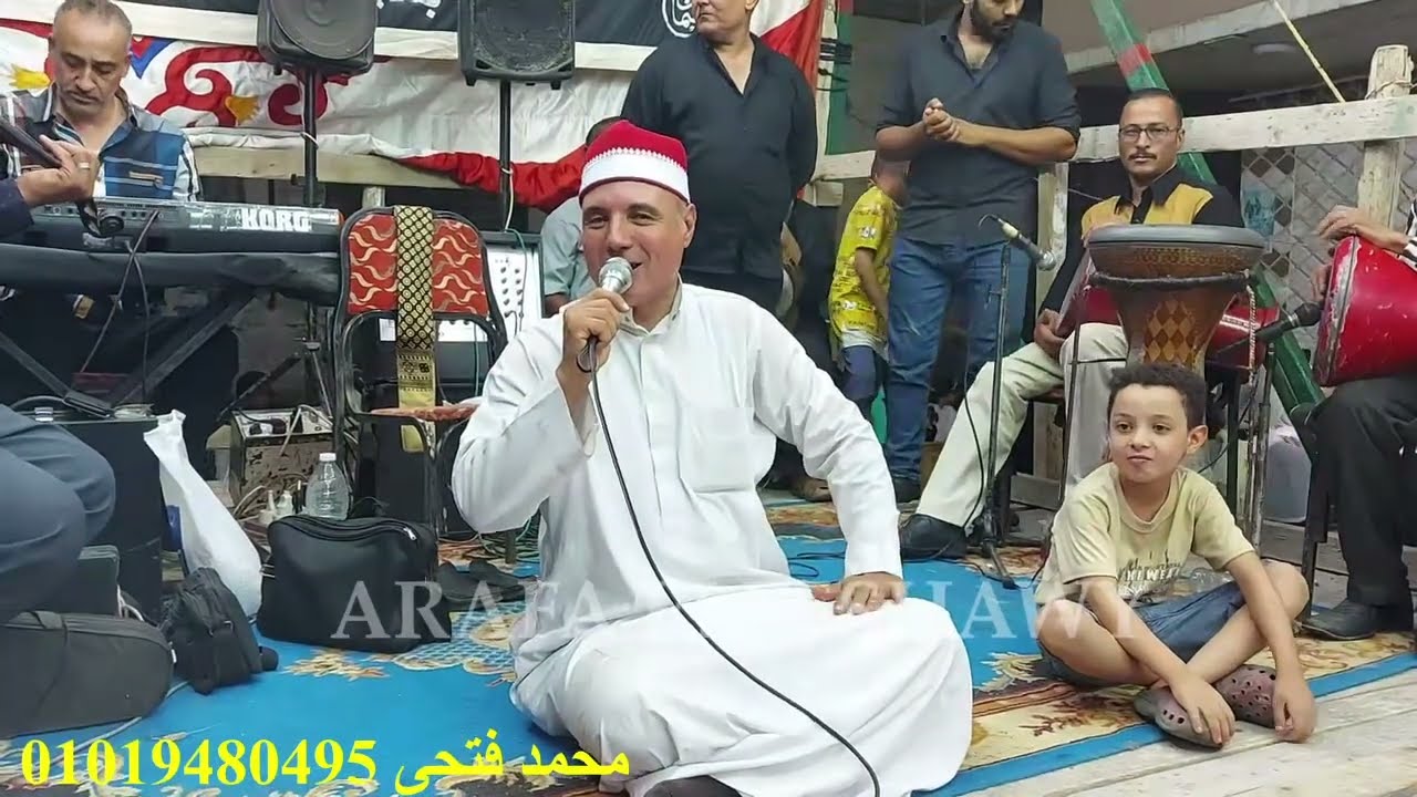 نهاية حكاية الزوجه الخاينه من شبرا النمله ليلة الجبالى \\\ الشيخ محمد فتحى