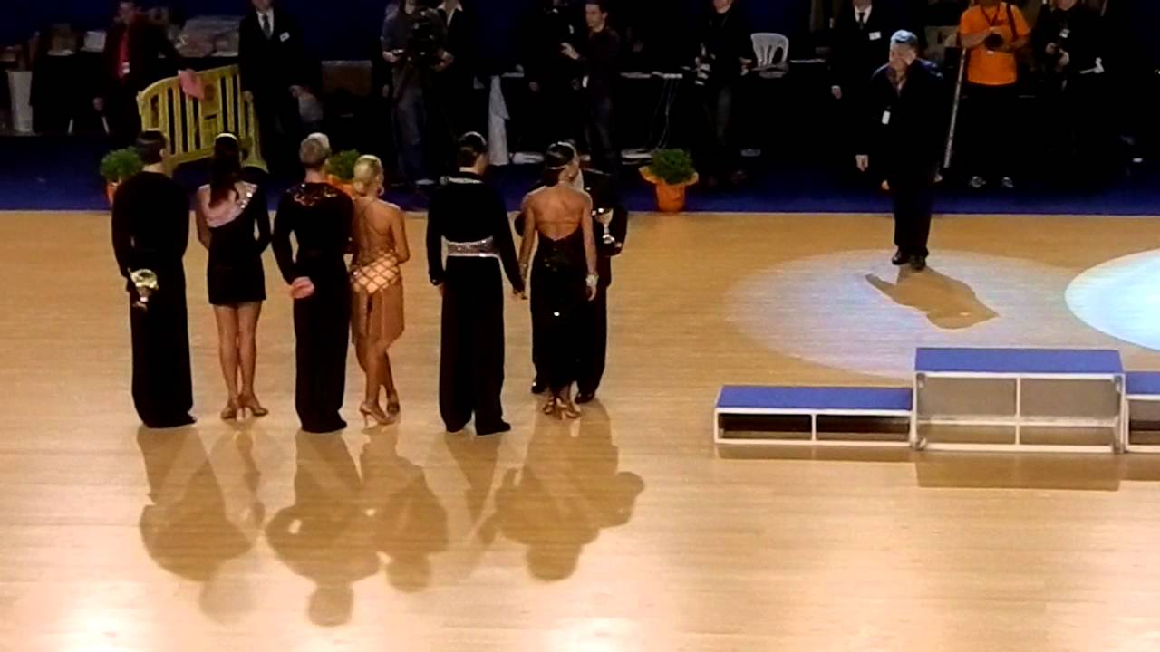 WDSF Cambrils - International Latin - Results