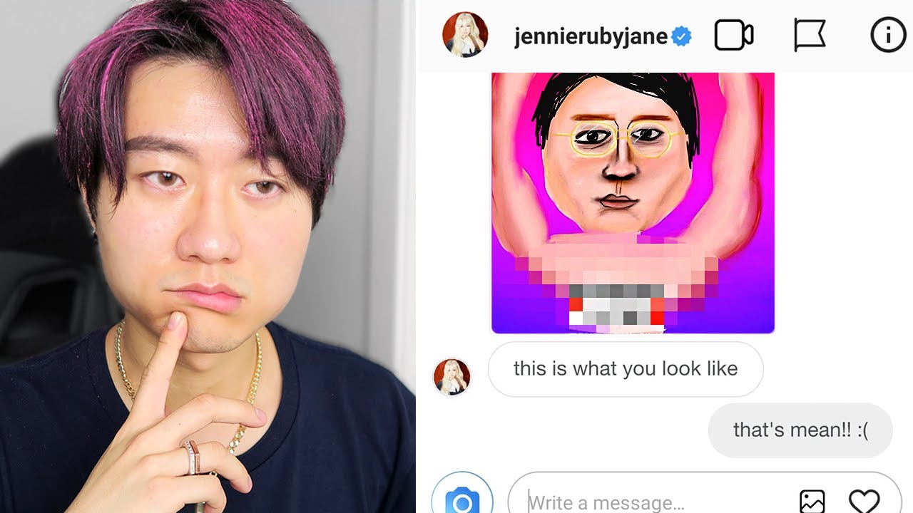 I checked my instagram DMs for bad fanart and these are the worst ones