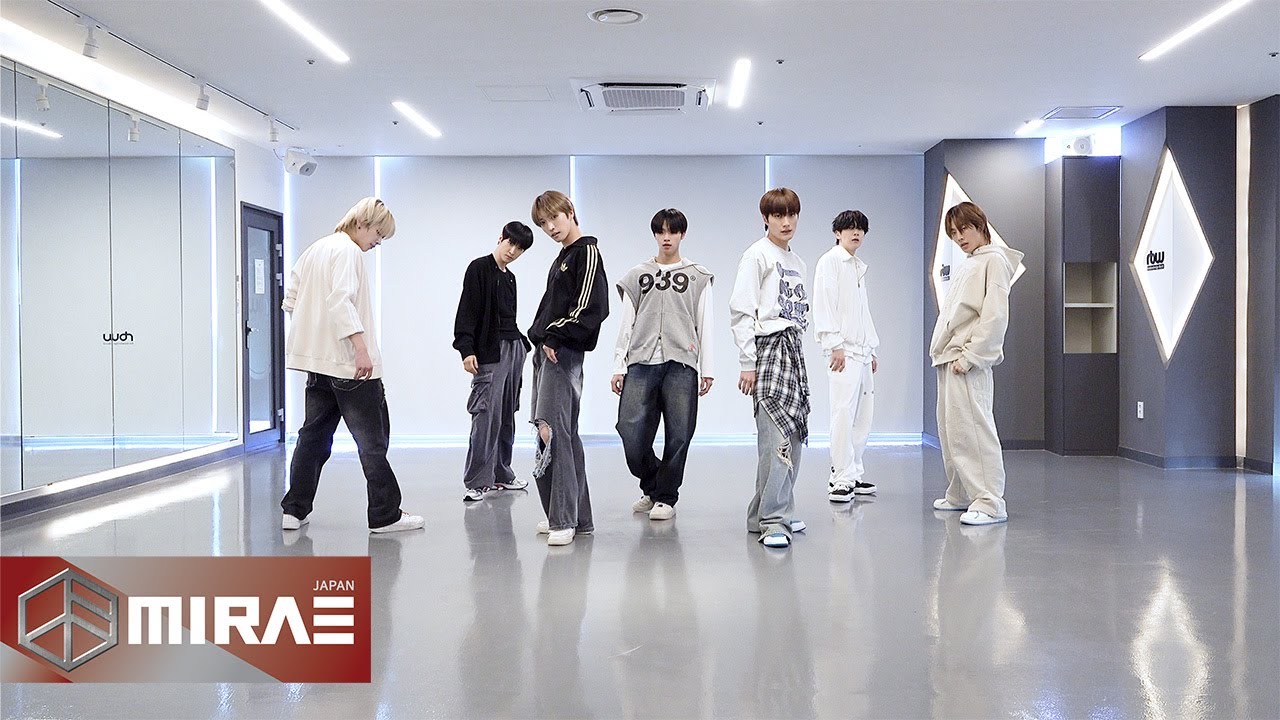 MIRAE - RUNNING UP | Choreography