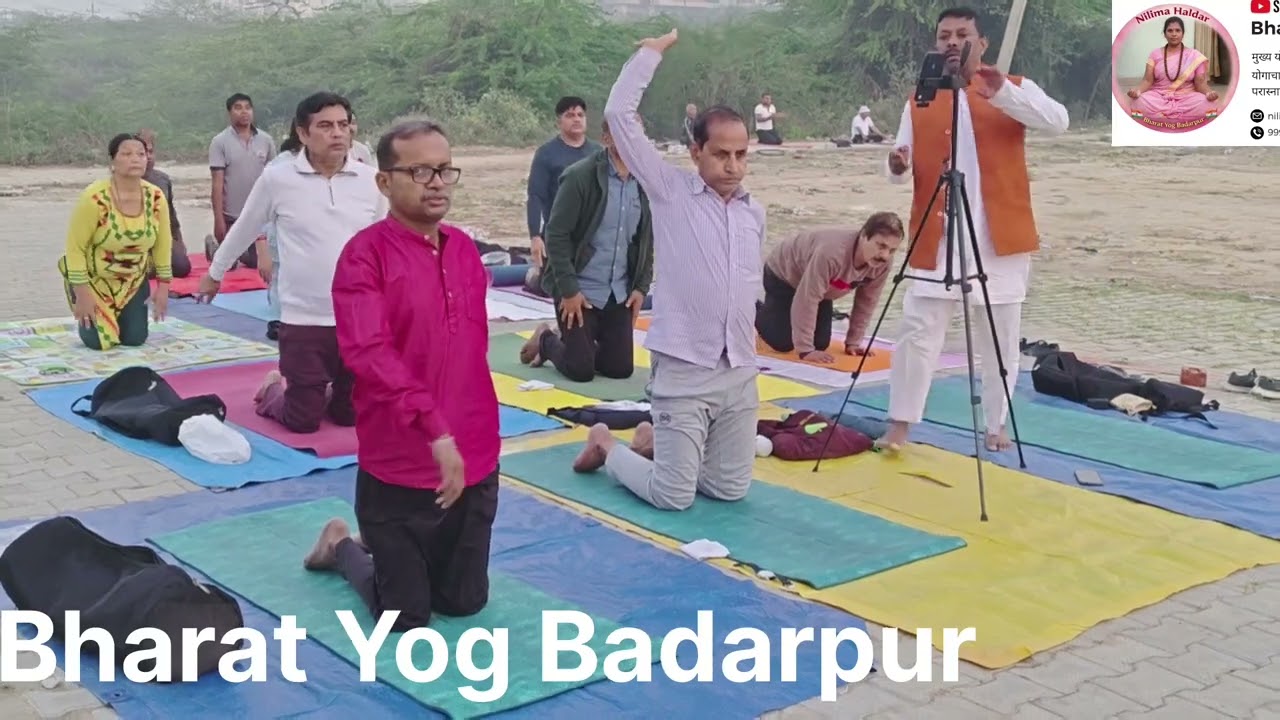 करो योग रहो निरोग योगाचार्य श्री सतीश जीMarch 9, 2026 पार्ट 3