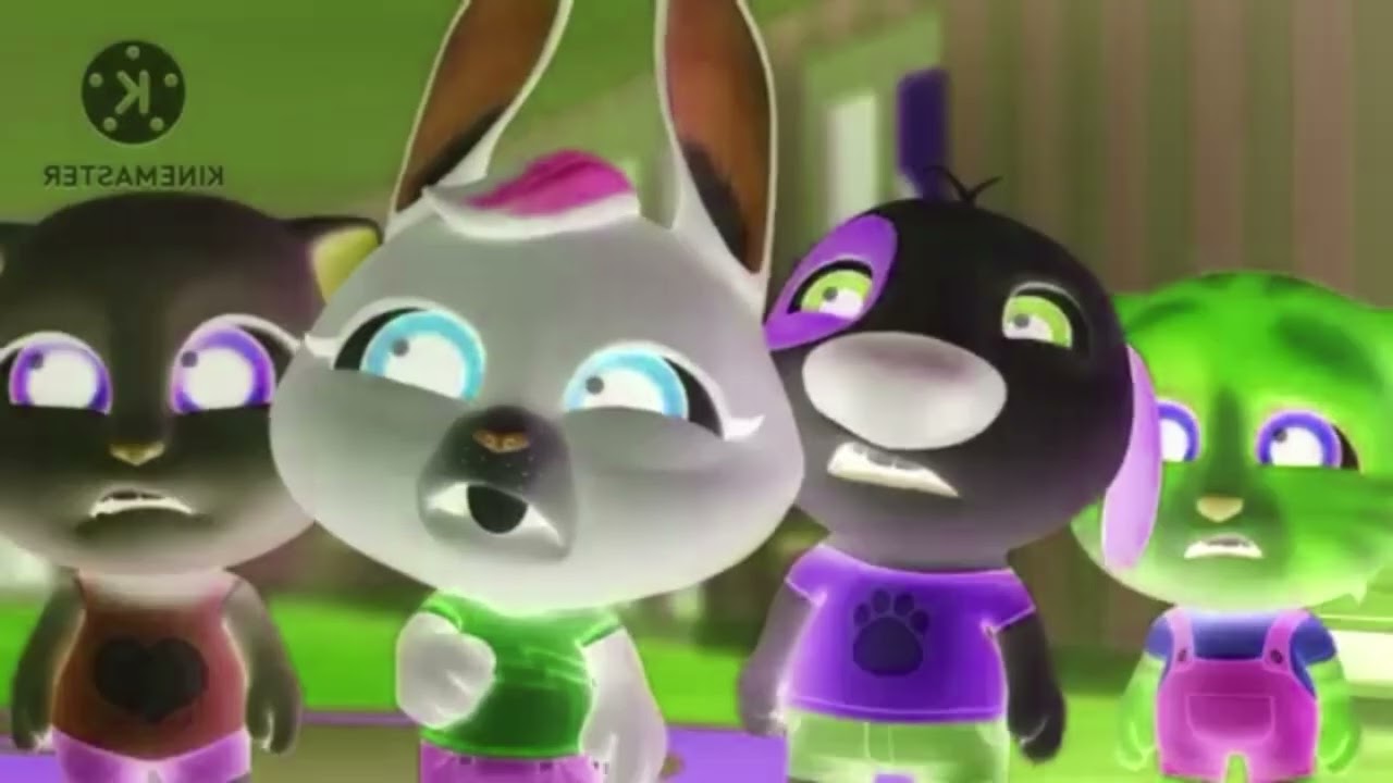 The My Talking Tom Friends Show So1 Episode 6 A Big Snowman In G Major 16