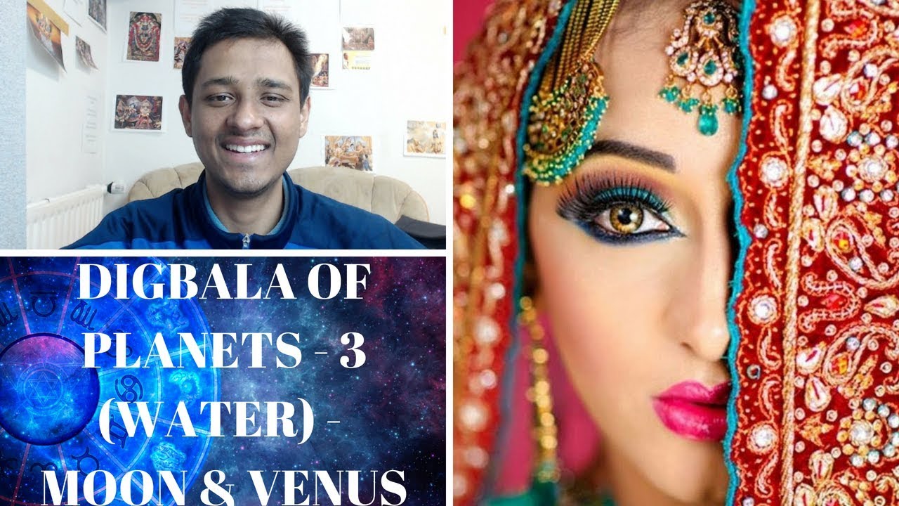Secrets of Digbala - Directional Strength (Moon & Venus) - Astrology Basics 111