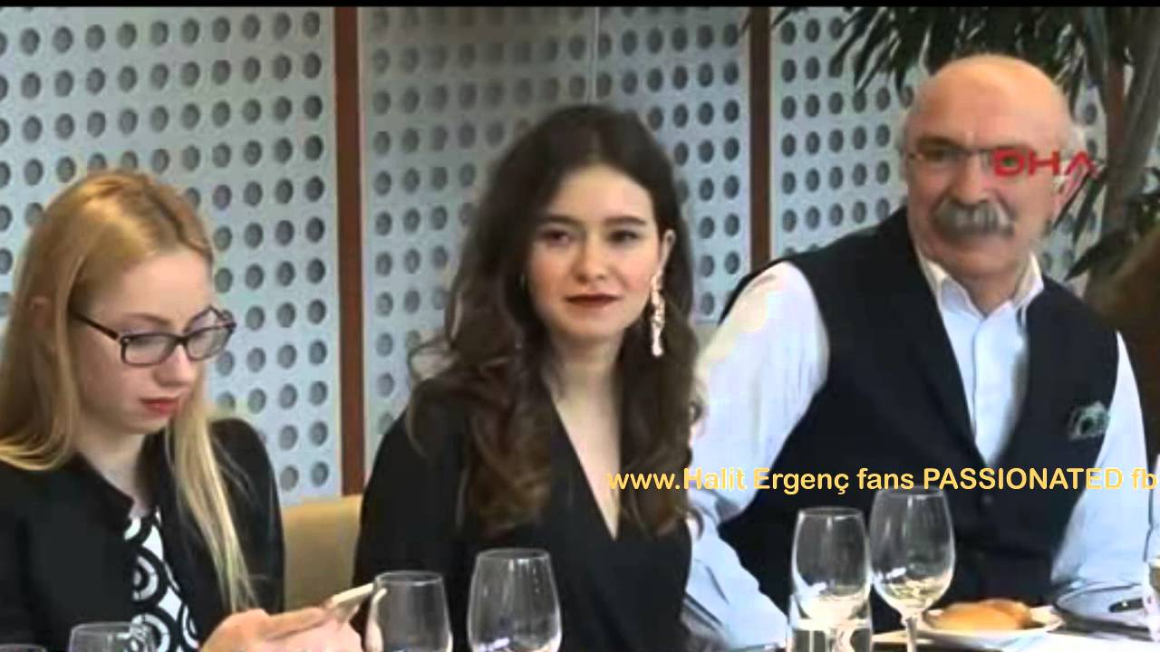 Halit Ergenc and Berguzar Korel... special guests of the Ambassador of ARGENTINA in Turkey