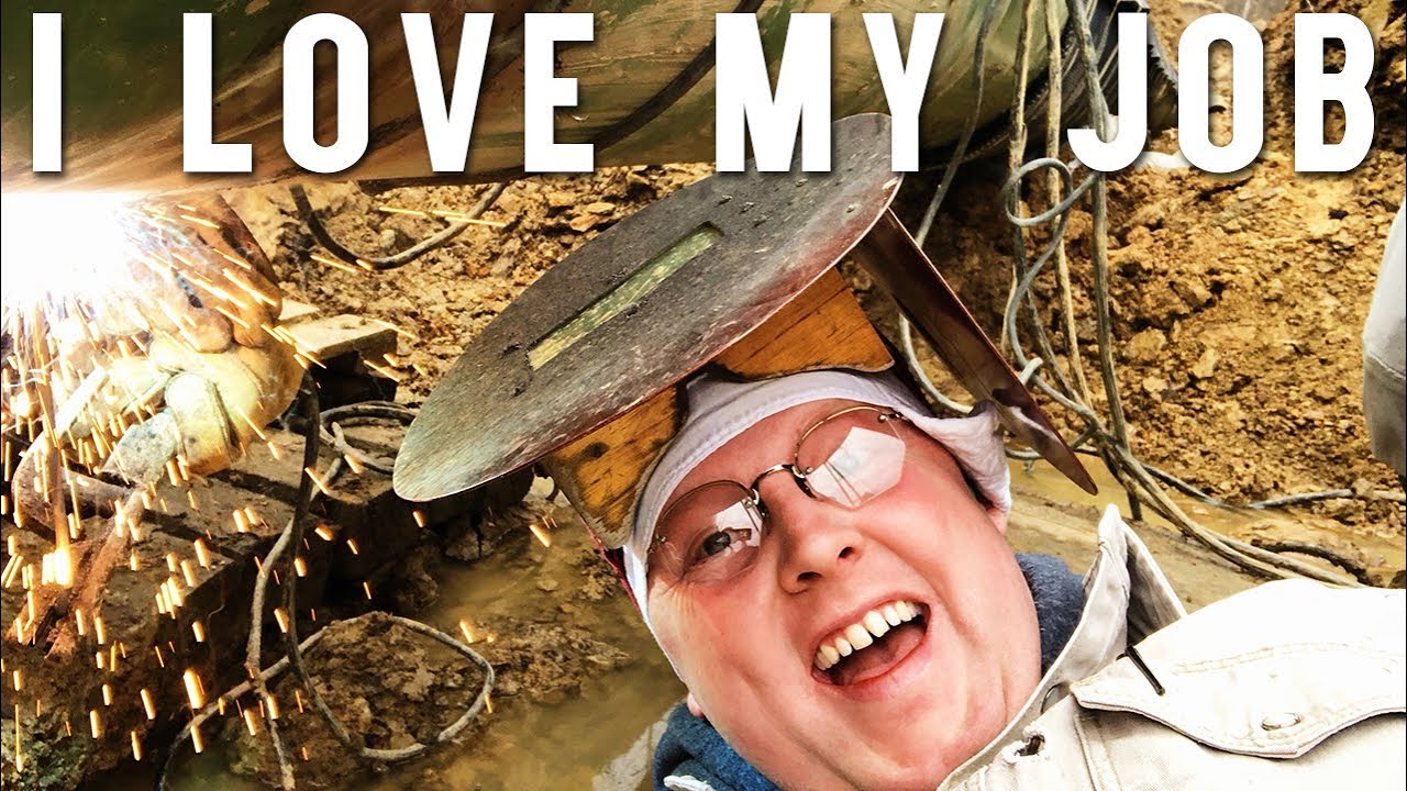 DAY IN THE LIFE OF A PIPELINE WELDER ON TIE-INS (WE MADE FIVE 24” 500 WALL WELDS)