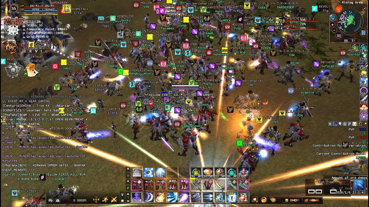 🔴 RF Online - NOTHING ELSE MATTERS #rfonline #risingforceonline