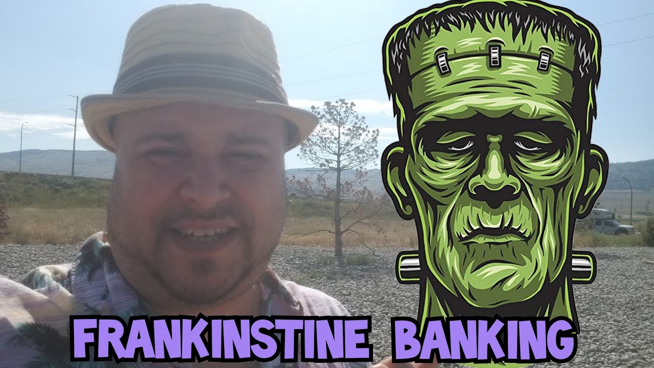 Artificially low Rates  have created a ⛔Frankenstein BANKING MONSTER 🧟&zwj;♀️ Effect !