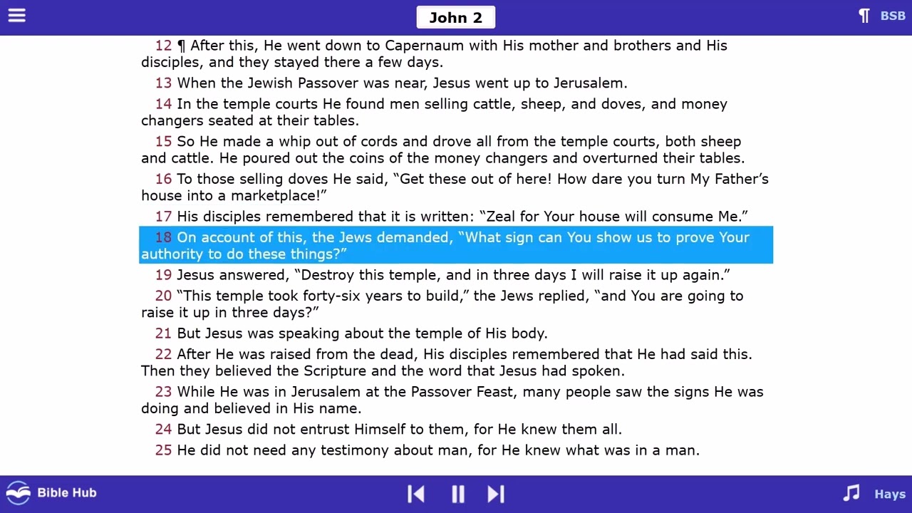 Audio Bible: John