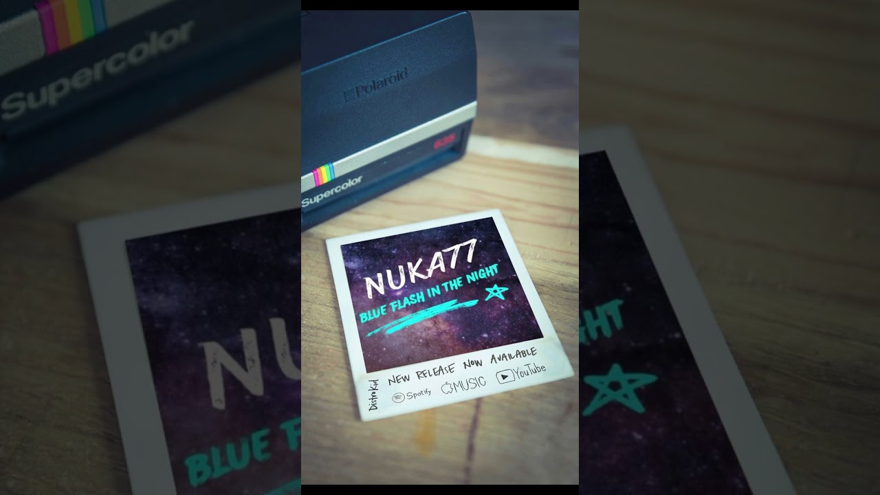 Nuka77 - Blue flash in the night (space version)