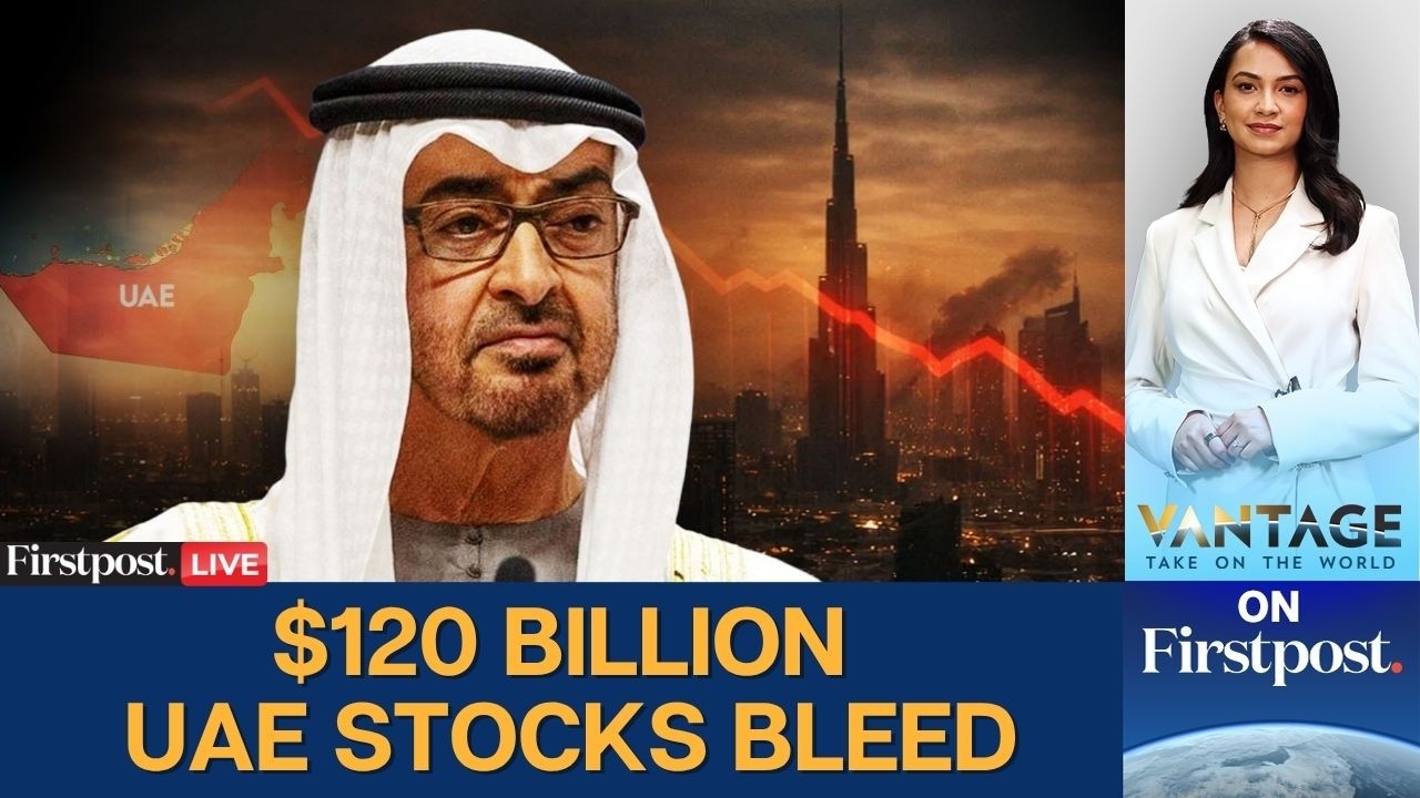 US Iran War LIVE: UAE Planning to Join the War and Reopen Hormuz? | Vantage on Firstpost