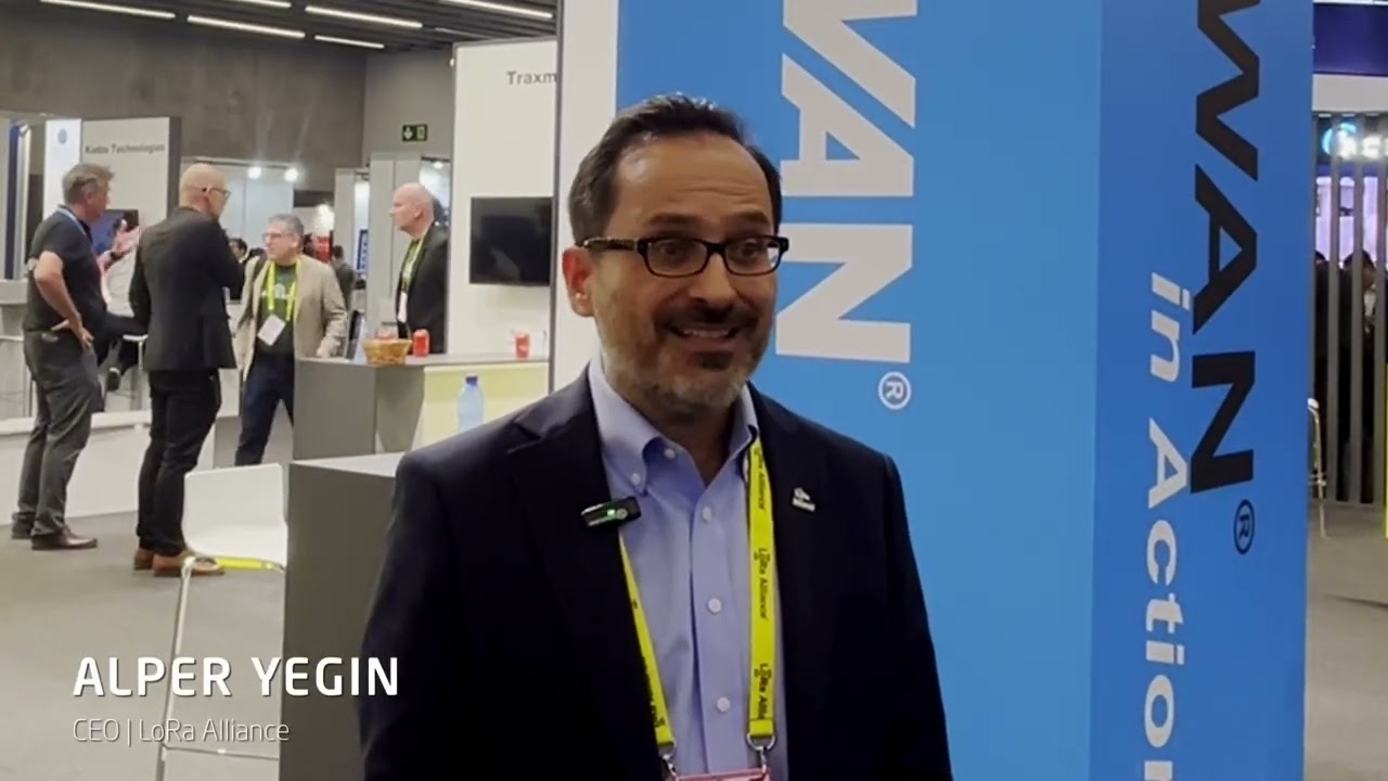 #IOTSWC25 | LoRa Alliance | sponsor interview